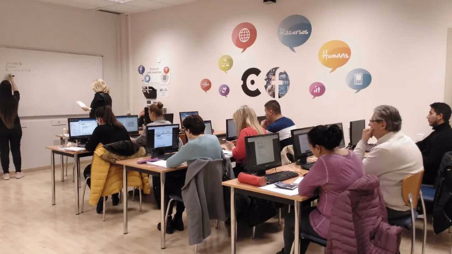 Cecot Formació i Desenvolupament en xifres alumnes durant el