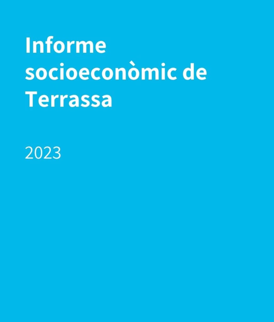 Informe socioeconòmic de Terrassa 2023