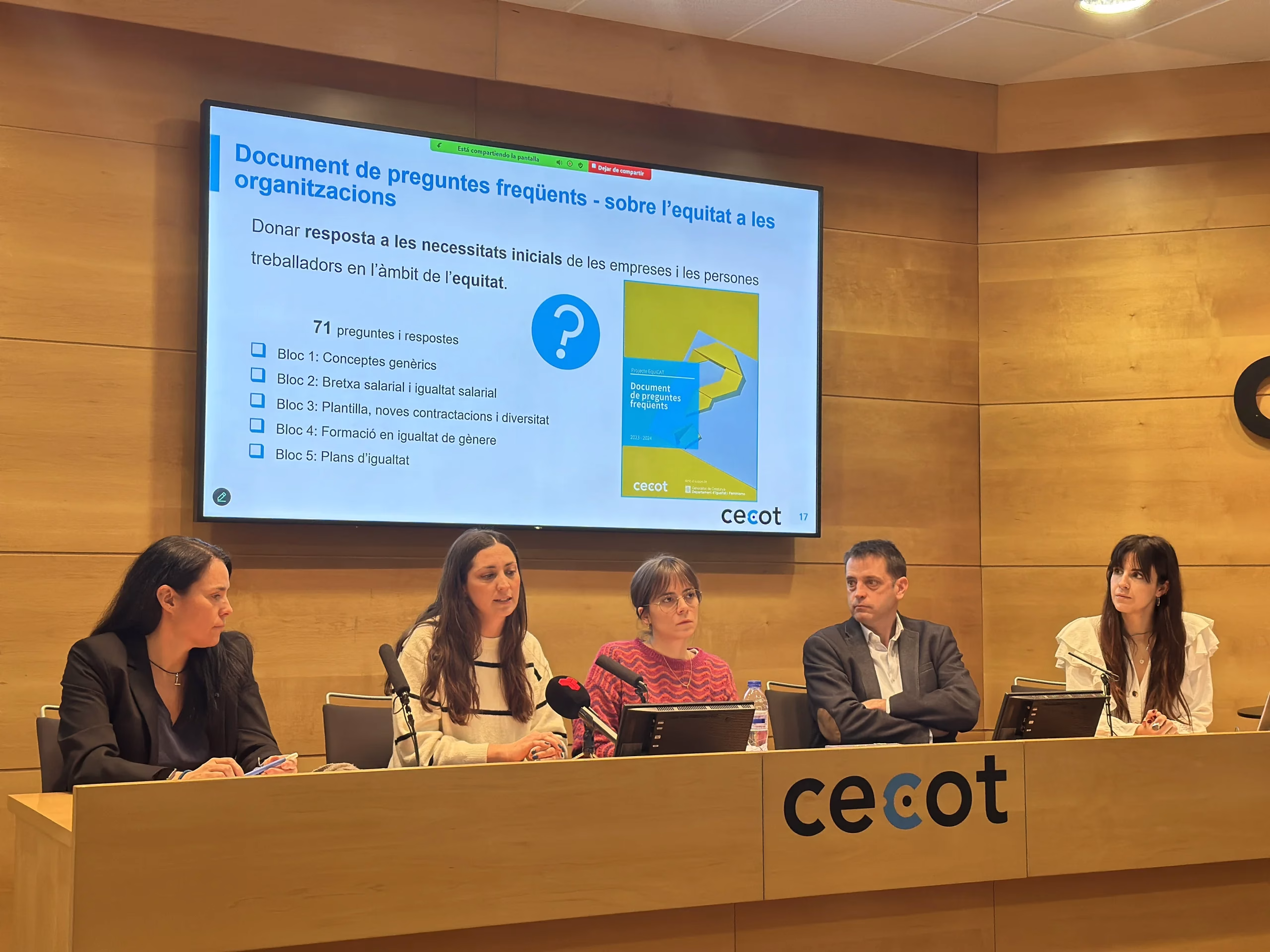 roda de premsa equicat igualtat per tres ()