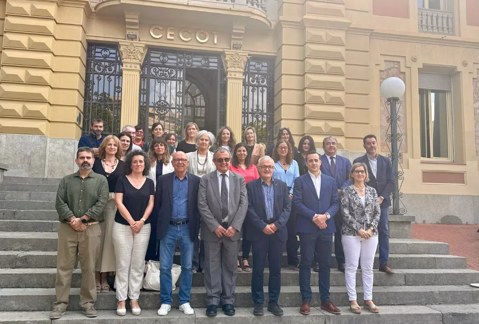 trobada amb el secretari de Treball i el director del SOC