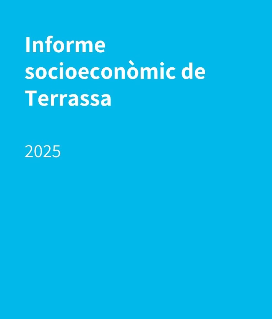Informe socioeconòmic de Terrassa 2025